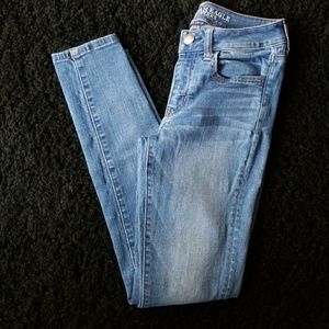 American Eagle jeggings size 4